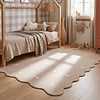 Teppich Kinderzimmer - Cloudy Dots Beige - thumbnail