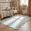 Teppich Kinderzimmer - Cloudy Dots Minze - thumbnail