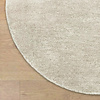 Wollteppich rund - Leone Creme - thumbnail 3