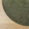 Wollteppich rund - Leone Grün - thumbnail 3