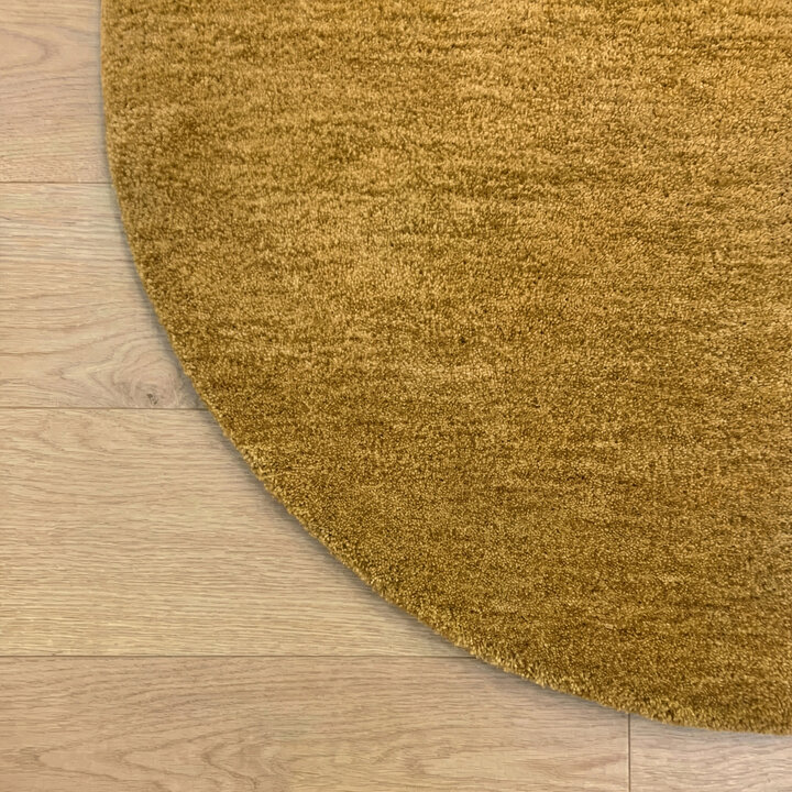 Wollteppich rund - Leone Gold - 3