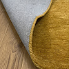 Wollteppich rund - Leone Gold - thumbnail 5