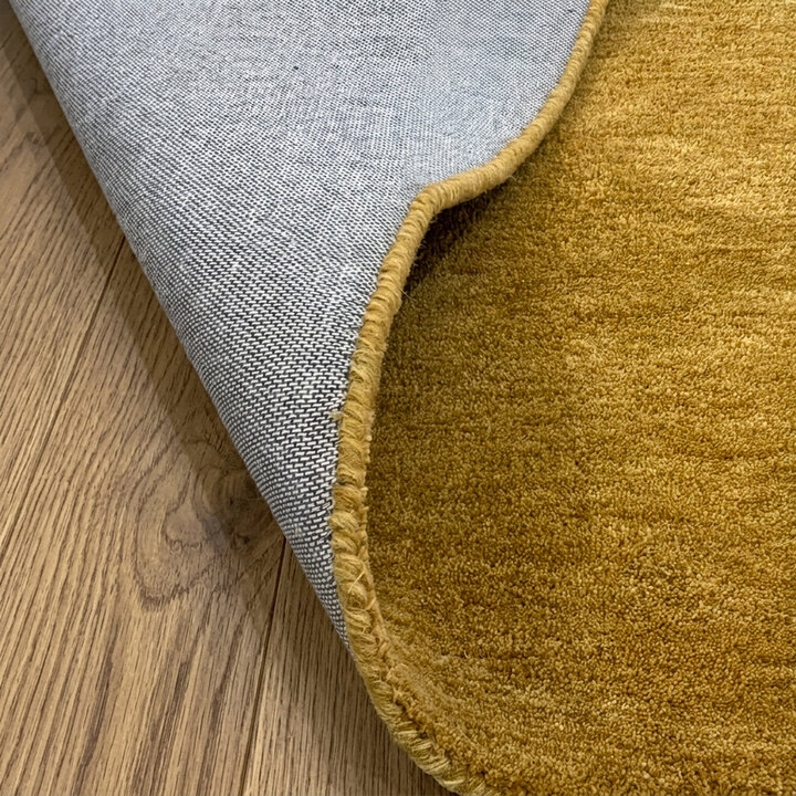 Wollteppich rund - Leone Gold - 5
