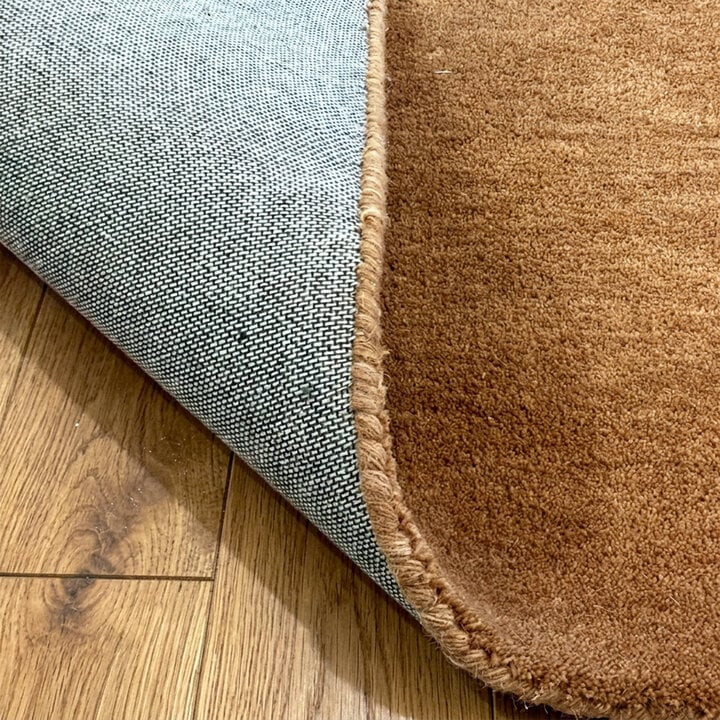 Wollteppich - Leone Taupe - 5