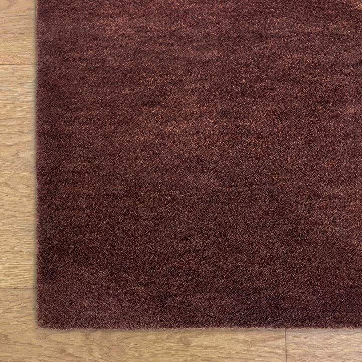 Wollteppich - Leone Rot - 3