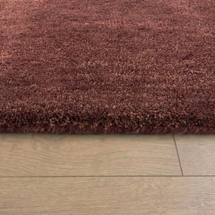Wollteppich - Leone Rot - 4