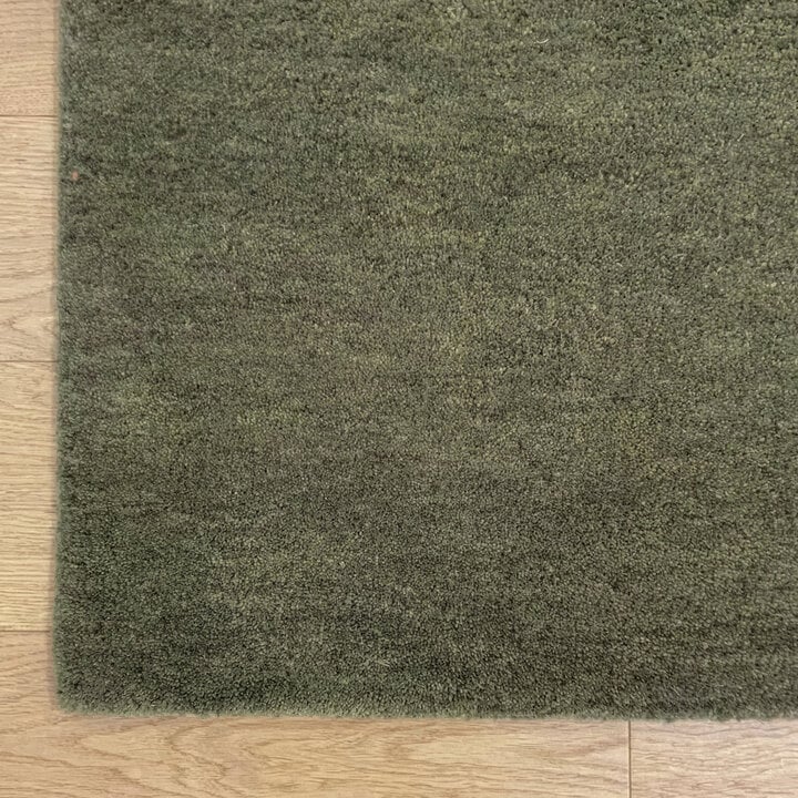 Wollteppich - Leone Grün - 3