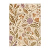 Waschbarer Teppich - Misty Flowers Creme - thumbnail 1