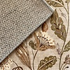Waschbarer Teppich - Misty Flowers Creme - thumbnail 4
