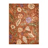 Waschbarer Teppich - Misty Flowers Terrakotta - thumbnail 1