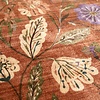 Waschbarer Teppich - Misty Flowers Terrakotta - thumbnail 2
