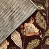 Waschbarer Teppich - Misty Flowers Braun - thumbnail 4