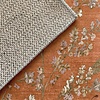 Waschbarer Teppich - Misty Floral Terrakotta - thumbnail 4