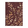 Waschbarer Teppich - Misty Floral Braun - thumbnail 1