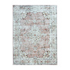 Teppich Vintage - Ember Medaillon Rosa - thumbnail 1