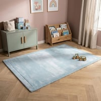 Waschbare Spielmatte Baby - Jip Blau