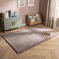Waschbare Spielmatte Baby - Jip Taupe