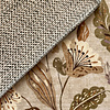 Waschbarer Teppich Rund - Misty Flowers Creme - thumbnail 4