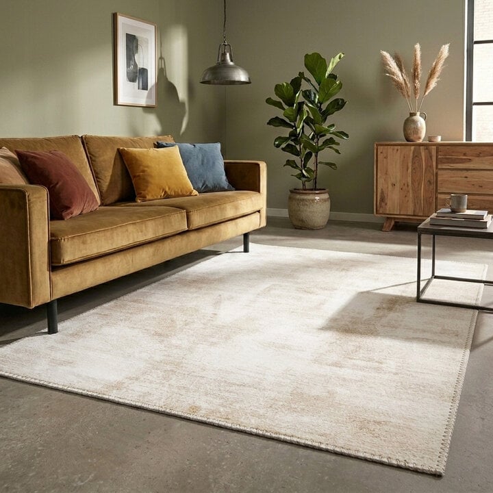 Moderner Teppich - Strong Beige