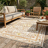 Vintage Gartenteppich - Luana Gelb - thumbnail