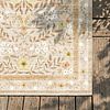 Vintage Gartenteppich - Luana Gelb - thumbnail 3