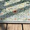 Vintage Gartenteppich - Luana Dunkelgrün - thumbnail 4