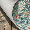 Vintage Gartenteppich - Luana Dunkelgrün - thumbnail 5