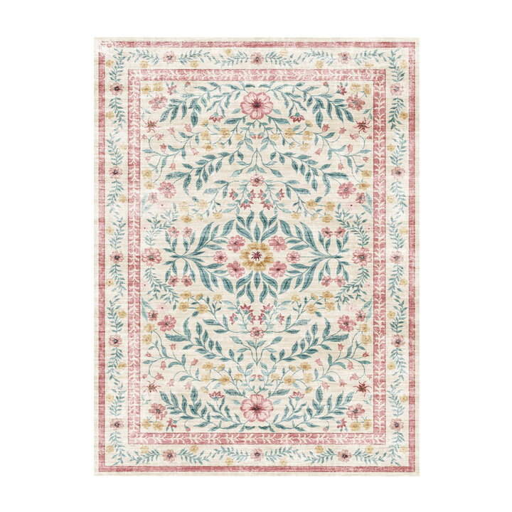 Vintage Gartenteppich - Luana Bunt - 1