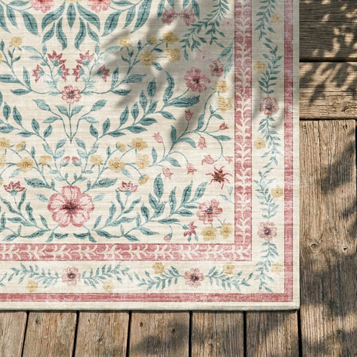 Vintage Gartenteppich - Luana Bunt - 3