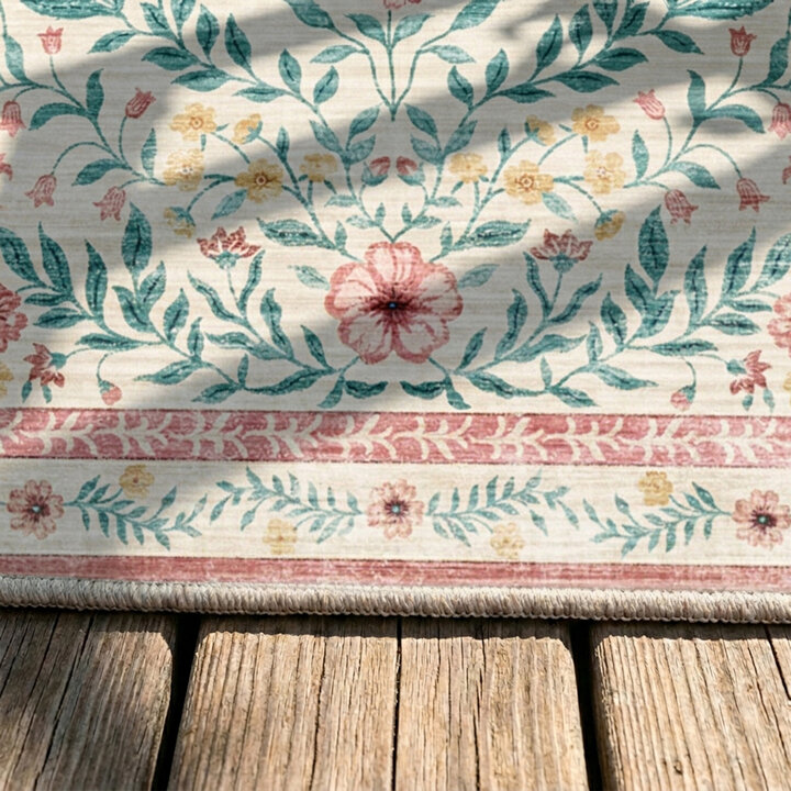 Vintage Gartenteppich - Luana Bunt - 4