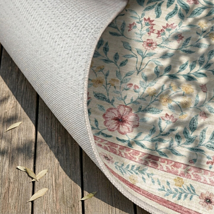 Vintage Gartenteppich - Luana Bunt - 5