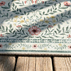 Vintage Gartenteppich - Luana Grün - thumbnail 4