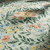 Vintage Gartenteppich Rund - Luana Dunkelgrün - thumbnail 2