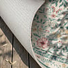 Vintage Gartenteppich Rund - Luana Grün - thumbnail 4
