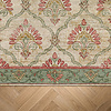 Teppich Vintage - Sage Grid Grün - thumbnail 4