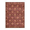 Teppich Vintage - Sage Grid Rot - thumbnail 1