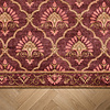 Teppich Vintage - Sage Grid Rot - thumbnail 4