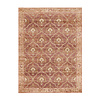 Teppich Vintage - Sage Grid Terracotta - thumbnail 1