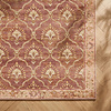 Teppich Vintage - Sage Grid Terracotta - thumbnail 3