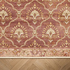 Teppich Vintage - Sage Grid Terracotta - thumbnail 4