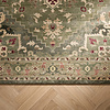 Teppich Vintage - Sage Medaillion Grün - thumbnail 4