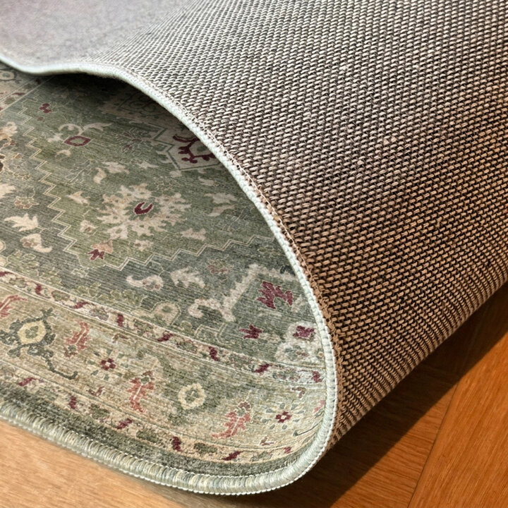 Teppich Vintage - Sage Medaillion Grün - 5