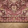 Teppich Vintage - Sage Medaillion Rot - thumbnail 4