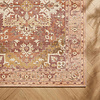 Teppich Vintage - Sage Medaillion Terracotta - thumbnail 3