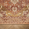 Teppich Vintage - Sage Medaillion Terracotta - thumbnail 4