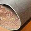 Teppich Vintage - Sage Medaillion Terracotta - thumbnail 5