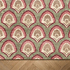 Teppich Vintage - Sage Pattern Grün - thumbnail 4