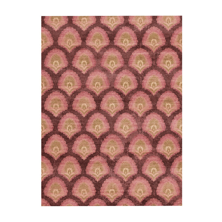 Teppich Vintage - Sage Pattern Rot - 1