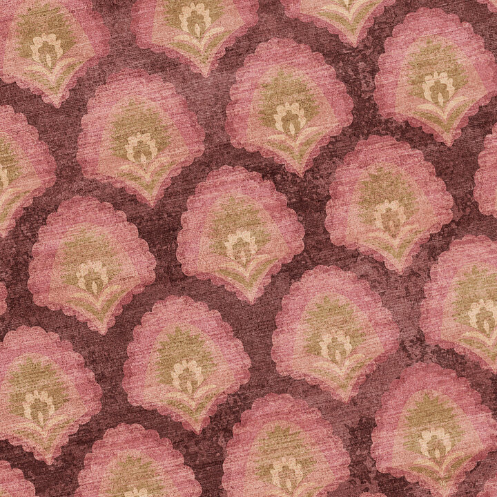 Teppich Vintage - Sage Pattern Rot - 2