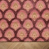 Teppich Vintage - Sage Pattern Rot - thumbnail 4